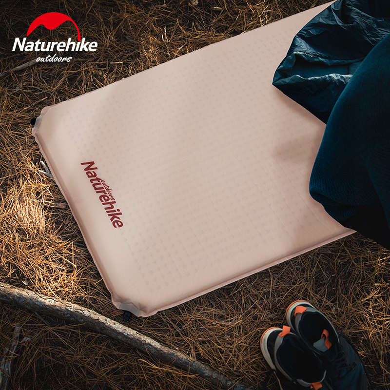 Naturehike挪客自动充气垫户外帐篷睡垫加厚气垫床露营床垫防潮垫