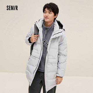 百亿补贴：Semir 森马 商场同款/冬季男装中长款羽绒服 101721113152