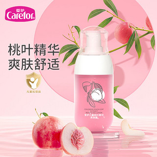 Carefor 爱护 婴儿爽身露宝宝桃子水清凉痱子水液体爽身粉50ml