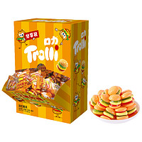 Trolli 口力 汉堡橡皮糖 水果味 405g