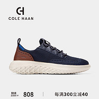 COLE HAAN 歌涵 colehaan/歌涵 男鞋休闲鞋 秋季舒适缓震透气休闲运动老爹鞋C38273 藏青-C38273 42