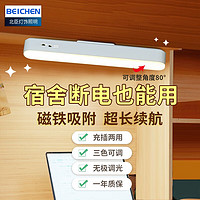 beichen 北臣 寝室磁吸阅读LED灯 充插两用 多角度调节