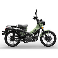 宗申 YEMI野米猎装复古弯梁摩托车 复古绿（定制色+200） 都市版 定金（全款7680）