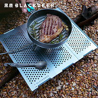 BLACKDEER 黑鹿 铝合金折叠桌户外露营徒步登山野餐小型便携式折叠超轻小桌子