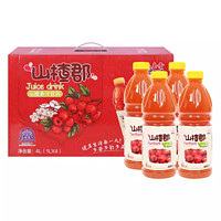 八王寺 山楂果汁 1L*4瓶