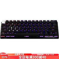 logitech 罗技 G PRO X 60 Lightspeed无线键盘电竞游戏键盘紧凑型TKL 60%机械键盘 RGB PBT键帽 GX光学触觉开关 黑色 Tactile轴