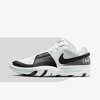 NIKE 耐克 Ja 1 EP莫兰特1代 耐磨透气 黑白男子低帮缓震实战篮球鞋 DR8786-101 44.5