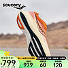 saucony 索康尼 全速全掌碳板跑鞋男女競速訓練夏季透氣跑步運動鞋子SLAY 桔13 42.5