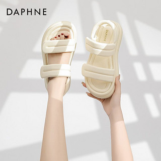 百亿补贴：DAPHNE 达芙妮 多巴胺外穿凉鞋女夏季2024新款