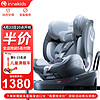 innokids 儿童安全座椅汽车载用0-4-12岁婴儿可躺注塑支撑腿TP01梦幻旅行者