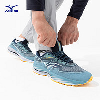 Mizuno 美津浓 WAVE RIDER27SSW 男子跑鞋 J1GC237505