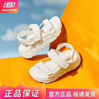 SKECHERS 斯凯奇 春夏凉鞋缓震耐磨休闲舒适透气轻便简约时尚运动女鞋140421