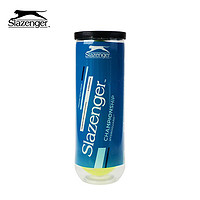 Slazenger 史莱辛格 网球 训练比赛球胶罐3粒装STB340966