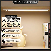 卡特加特 人来即亮！20cm智能人体感应灯800mAh