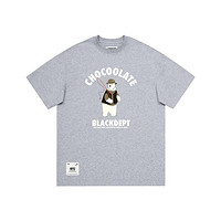 I.T it :CHOCOOLATE男装短袖T恤夏季休闲活力北极熊印花U02K