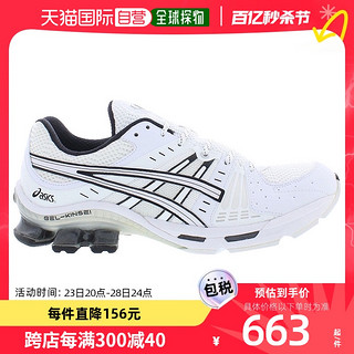 ASICS 亚瑟士 美国直邮Asics亚瑟士Gel-Kinsei Og运动鞋白色网面牢固舒适活力