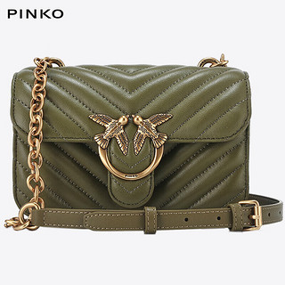 PINKO 品高 女包MINI绗缝包链条燕子包 V62Q
