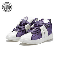 PALLADIUM 帕拉丁 低帮休闲鞋男鞋女鞋子运动板鞋99157 紫色/白 37