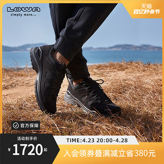 LOWA 登山鞋男新品户外运动鞋gore tex透气防水越野跑鞋L310611