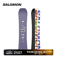 萨洛蒙（Salomon）女性公园平花刻滑23入门进阶自由式滑雪单板NO DRAMA 彩色 152