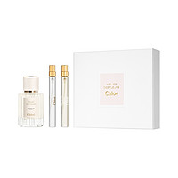 Chloé 蔻依 仙境花園系列香氛禮盒（木蘭詩語香水EDP 50ml+北國雪松10ml+春日水仙10ml）+贈 博柏利柔霧粉底液1.5ml