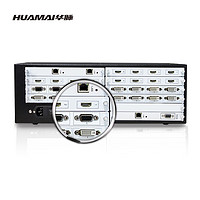 华脉外置多屏拼接控制处理器输入输出板卡 单路2K高清HDMI接口 HM-MD-4001
