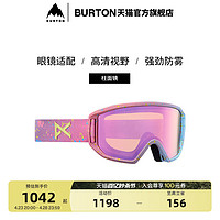 BURTON 伯顿 儿童23-24雪季新品ANON RELAPSE JR滑雪镜柱面镜185361