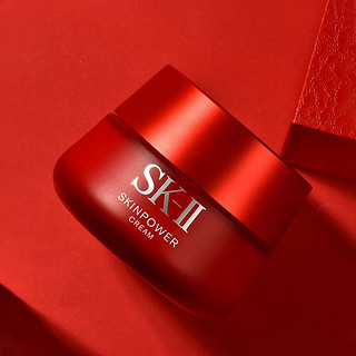 SK-II 大红瓶系列 赋能焕采精华霜 经典版 80g