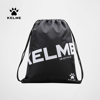 KELME 卡尔美 束口袋足球球袋抽绳双肩包 户外旅行背包运动健身包袋