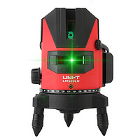 UNI-T 优利德 激光水平仪高精度绿光2线3线5线LD可打斜线水平仪 LM530LD