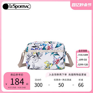 LeSportsac 乐播诗新款小方包斜挎包精致单肩包腋下包女包2434