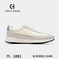 colehaan/歌涵 男鞋休闲鞋 24年春季轻盈舒适透气运动跑步鞋男C38116 米色-C38116 42.5