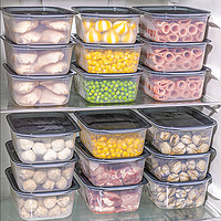 inomata 日本進口inomata冰箱收納盒分裝盒保鮮盒食品級冷凍專用盒小盒子