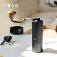 MAVO 巫师 WG-01 1.0手摇咖啡磨豆机 意式版 深空灰