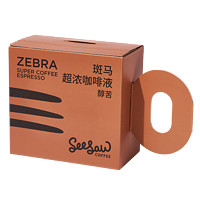 SeeSaw 超浓咖啡液可可摩卡33ml*12