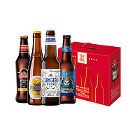 臨期品、PLUS會員：青島啤酒 精釀組合330ml*8瓶 禮盒組合裝