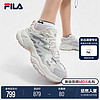 FILA 斐乐 杨幂同款FILA 斐乐女鞋老爹鞋运动鞋