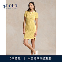 RALPH LAUREN 女装 24年夏修身版棉Polo连衣裙RL25508
