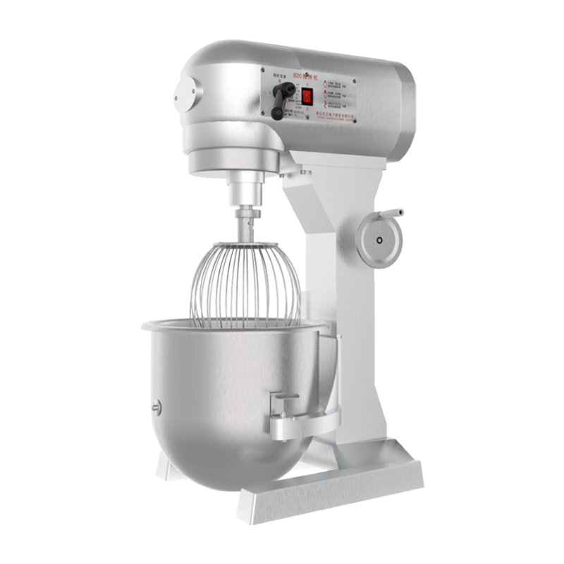 东贝(Donper)和面机商用搅拌机打蛋机厨师机全自动多功能30升揉面机鲜奶机HL-B30Z完全网罩