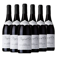 隆河大牌名家：M. CHAPOUTIER 莎普蒂尔酒庄 Pays d'OC 干红葡萄酒 2022年 750ml*6瓶 六支原箱