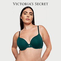 VICTORIA'S SECRET 性感棉质经典时尚文胸胸罩女士内衣 2Y3B墨绿色-聚拢 11229237 34B