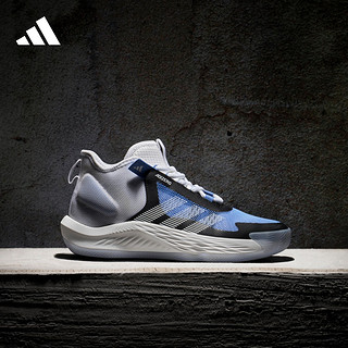 adidas 阿迪达斯 ADIZERO SELECT团队款中高帮实战篮球鞋男女adidas阿迪达斯官方