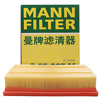 曼牌滤清器 曼牌（MANNFILTER）空气滤清器空气滤芯空滤C25007M适用哈弗H6 1.5