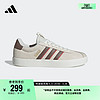 adidas 阿迪达斯 NEO Vl Court 3.0 中性运动板鞋 ID9084 卡其色/棕色 42.5