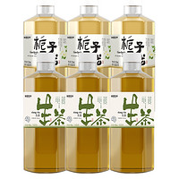 Beyond Bubble 别样泡泡 生茶栀子乌龙茶 500ml*6瓶