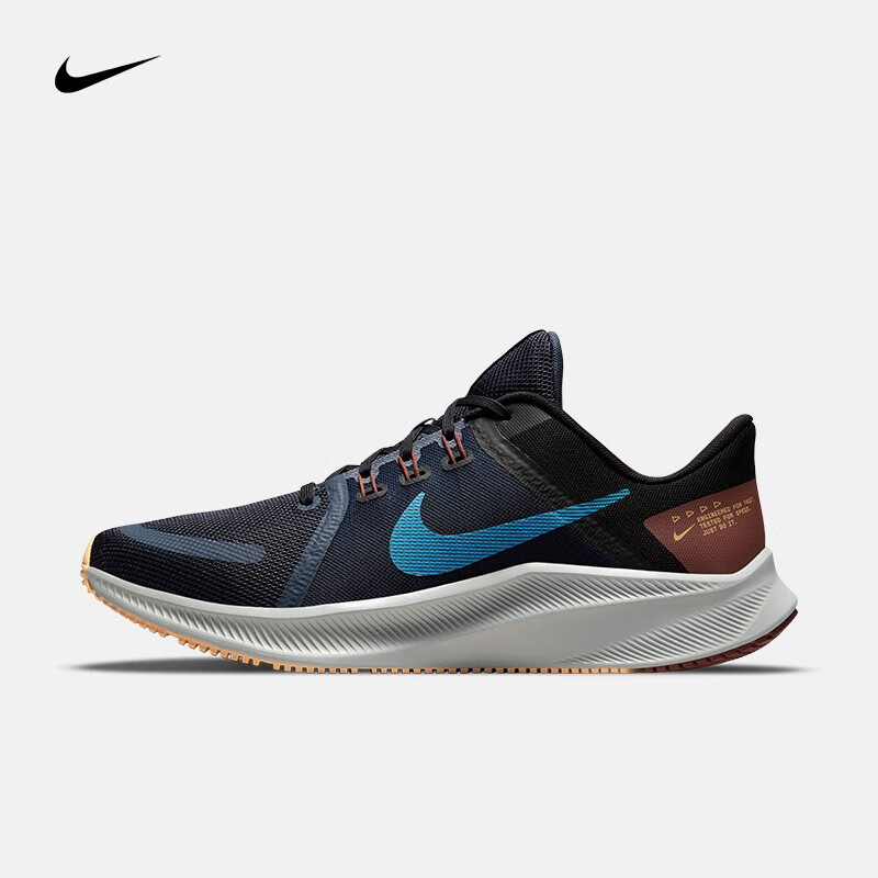 耐克（NIKE） 男子公路跑步鞋  QUEST 4 DA1105-400 39