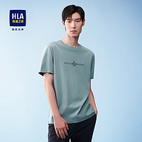 HLA 海瀾之家 男士短袖T恤 HNTBJ2U007A