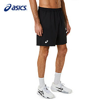 ASICS 亞瑟士 男式夏季透氣速干運動跑步短褲男