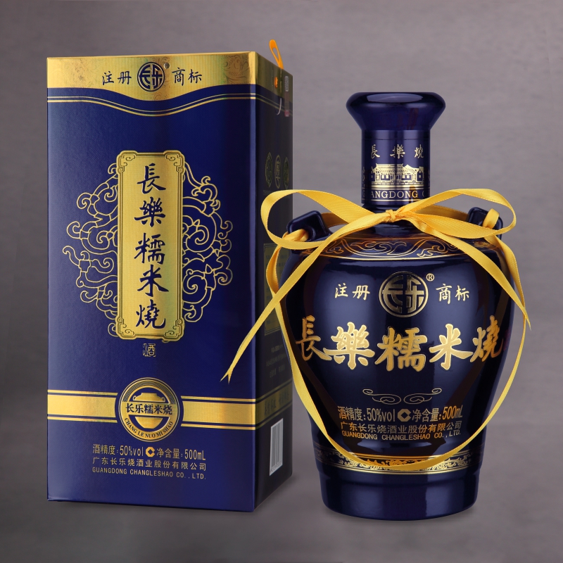 长乐烧长乐糯米烧（白酒） 50度500ml 米香型白酒