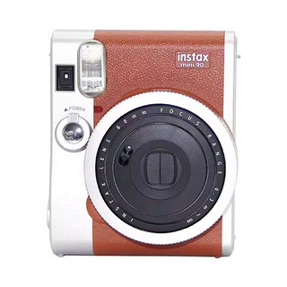 百亿补贴：FUJIFILM 富士 香港直邮 富士 Instax 拍立得相机 mini90 一次成像复古相机全新